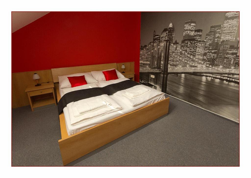 Břeclav Hotel Imos المظهر الخارجي الصورة